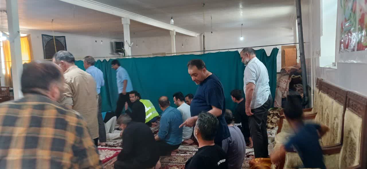 موکب خادمین اهل بیت (ع) دشت آباد دره شهر ، فعال در طول سال