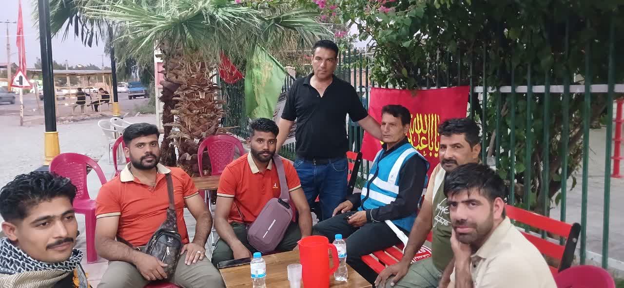 موکب خادمین اهل بیت (ع) دشت آباد دره شهر ، فعال در طول سال