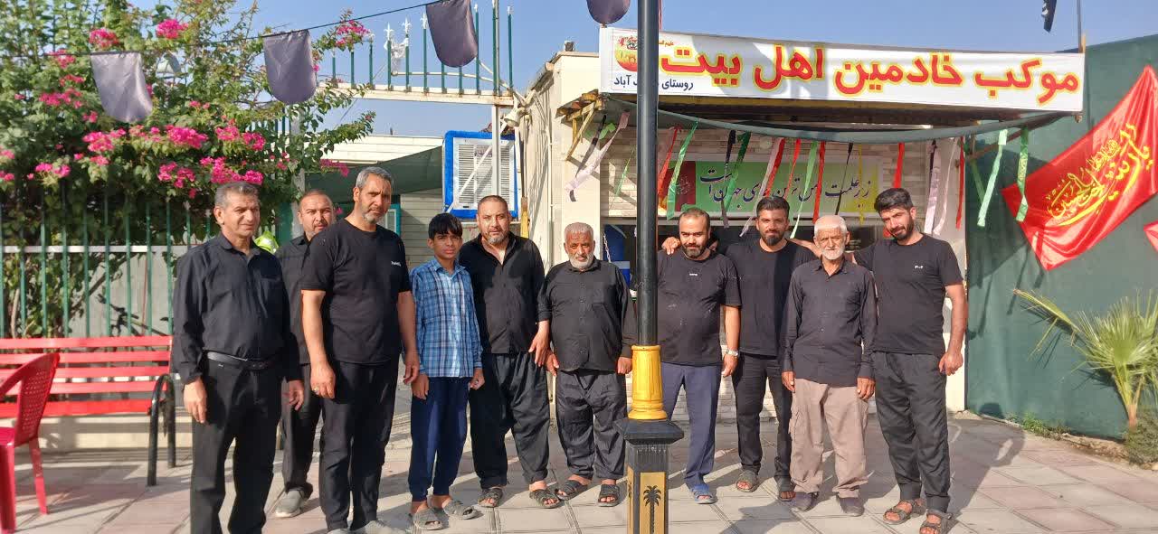 موکب خادمین اهل بیت (ع) دشت آباد دره شهر ، فعال در طول سال